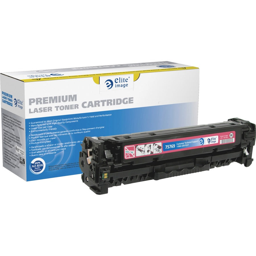 Elite Image Remanufactured Laser Toner Cartridge CRTDG118MA - Magenta - 1 Each - 2800 Pages