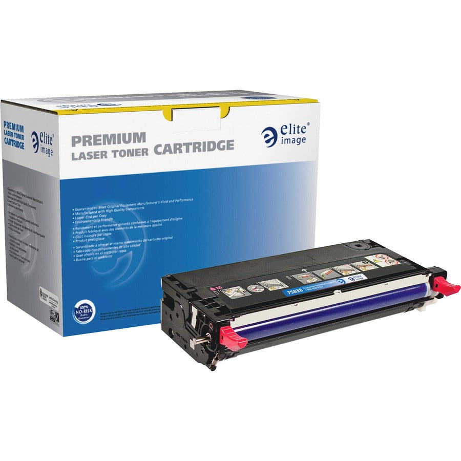 Elite Image Remanufactured High Yield Laser Toner Cartridge 330-1200 - Magenta - 1 Each - 9000 Pages