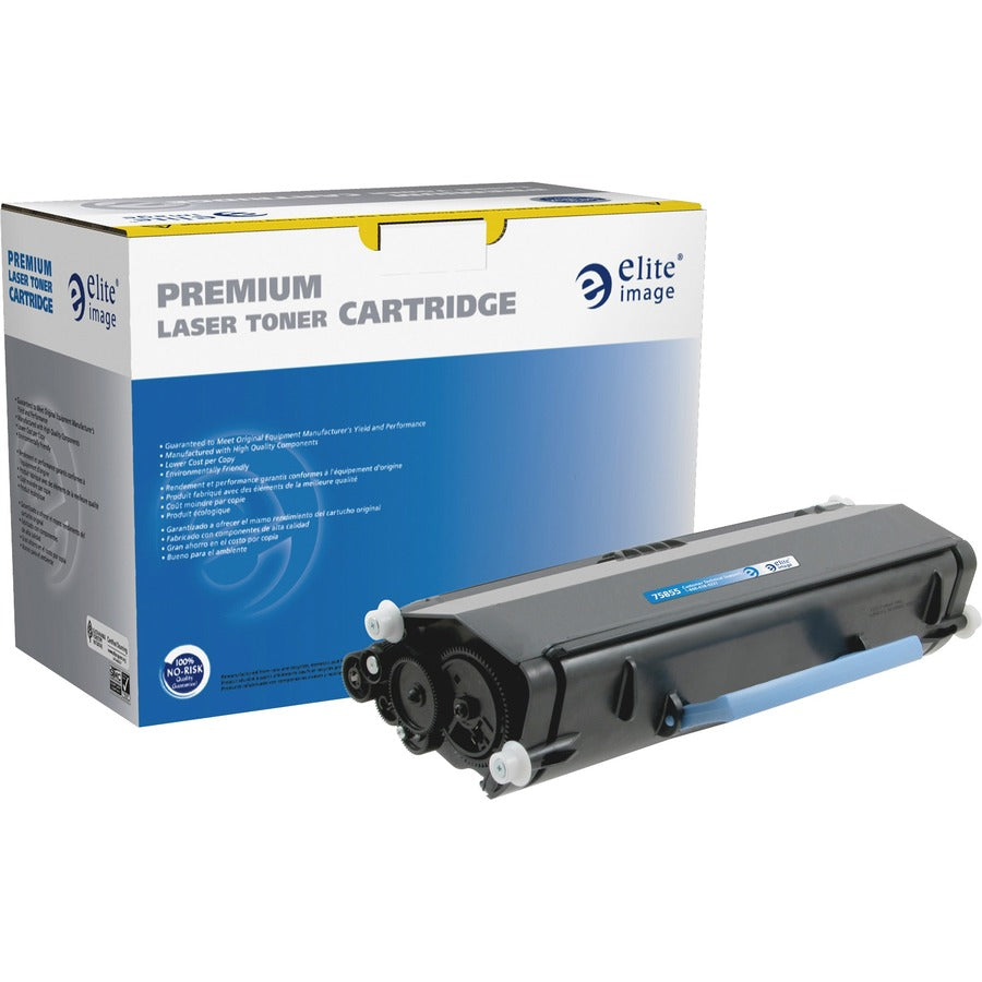 Elite Image Remanufactured High Yield Laser Toner Cartridge 330-5206 - Black - 1 Each - 15000 Pages