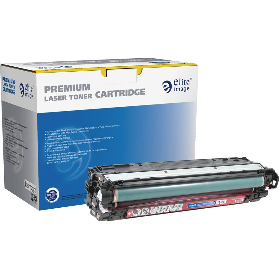 Elite Image Remanufactured Laser Toner Cartridge 307A (CE743A) - Magenta - 1 Each - 7300 Pages