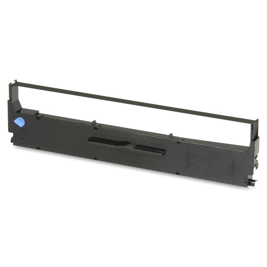 Epson Dot Matrix Ribbon Cartridge - Black - 1 Each - Dot Matrix - Black - 1 Each