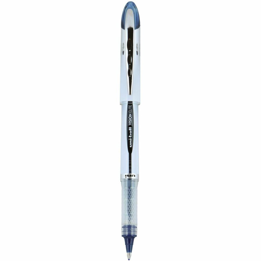 uniball™, Vision Elite BLX Rollerball Pen - Black/Blue Ink - Pigment-based - 1 Each