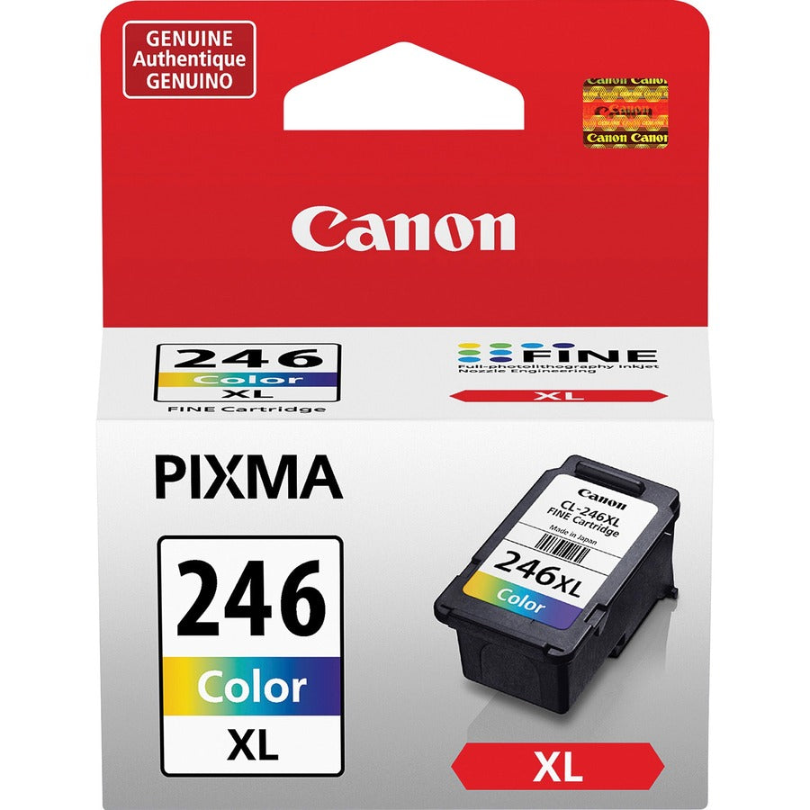 Canon CL-246XL Original Extra Large Yield Inkjet Ink Cartridge - Tri-color - 1 Each - Inkjet - Tri-color - 1 Each