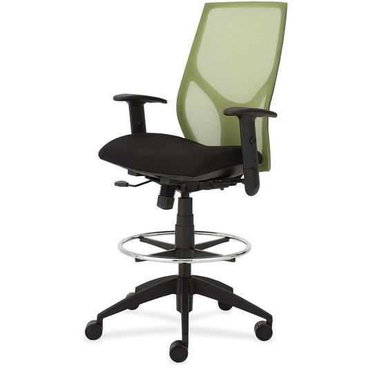 9 to 5 Seating Vault 1468 Task Stool - Black Seat Color - 5-star Base - 1 Each