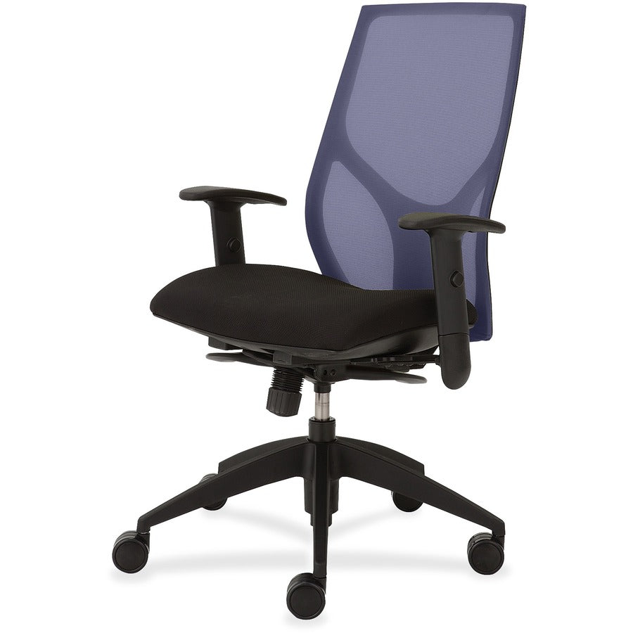 9 to 5 Seating Vault 1460 Task Chair - Black Seat Color - 5-star Base - 1 Each
