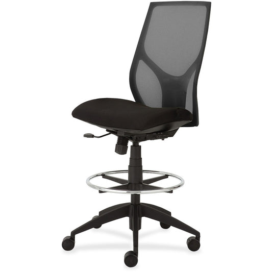 9 to 5 Seating Vault 1468 Armless Task Stool - Black Seat Color - 5-star Base - 1 Each