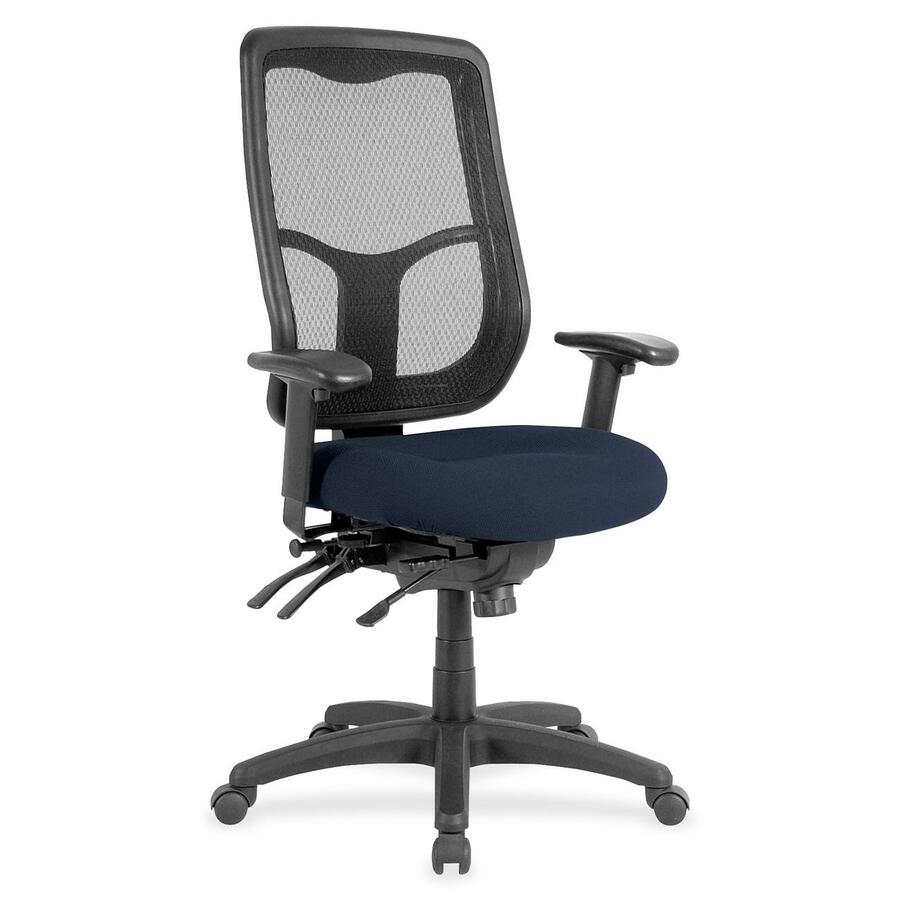 Eurotech Apollo MFHB9SL Executive Chair - Cadet Seat Color - Fabric Seat Material - 5-star Base - Forte Cadet - 1 Each