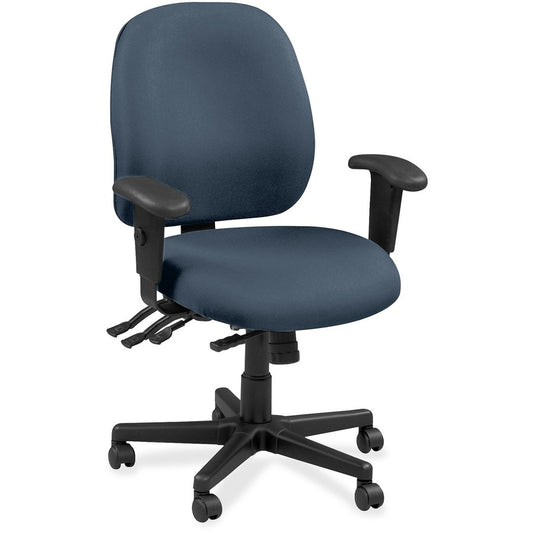 Eurotech 4x4 49802A Task Chair - Chesapeake Seat Color - Fabric Seat Material - Chesapeake Back Color - Fabric Back Material - 5-star Base - Shire Chesapeake - 1 Each