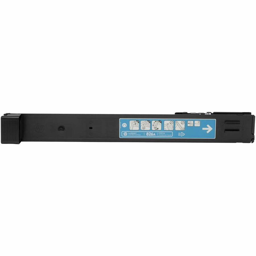 HP 826A (CF311A) Original Standard Yield Laser Toner Cartridge - Single Pack - Cyan - 1 Each - 31500 Pages