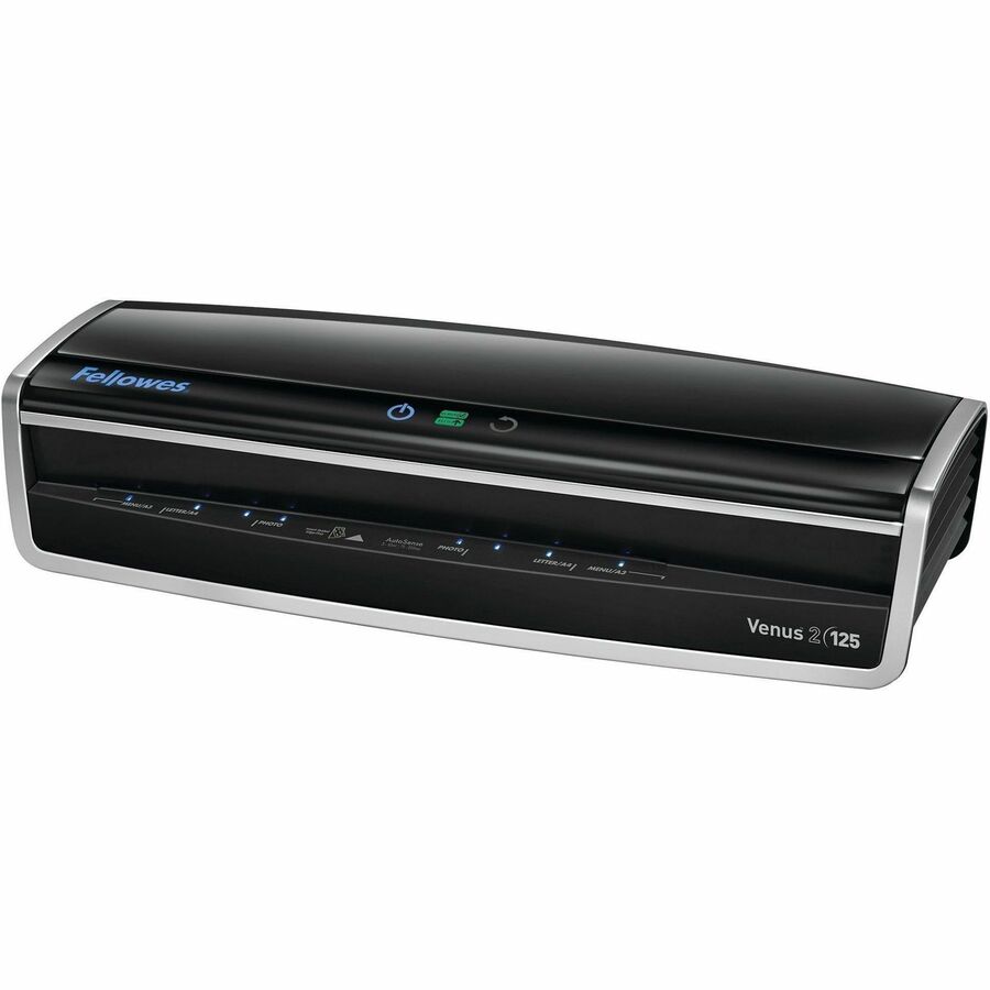 Fellowes Venus2 125 Laminator & Pouch Starter Kit - 12.50" Lamination Width - 10 mil Lamination Thickness - 5.1" Height x 21.3" Width x 8.2" Depth