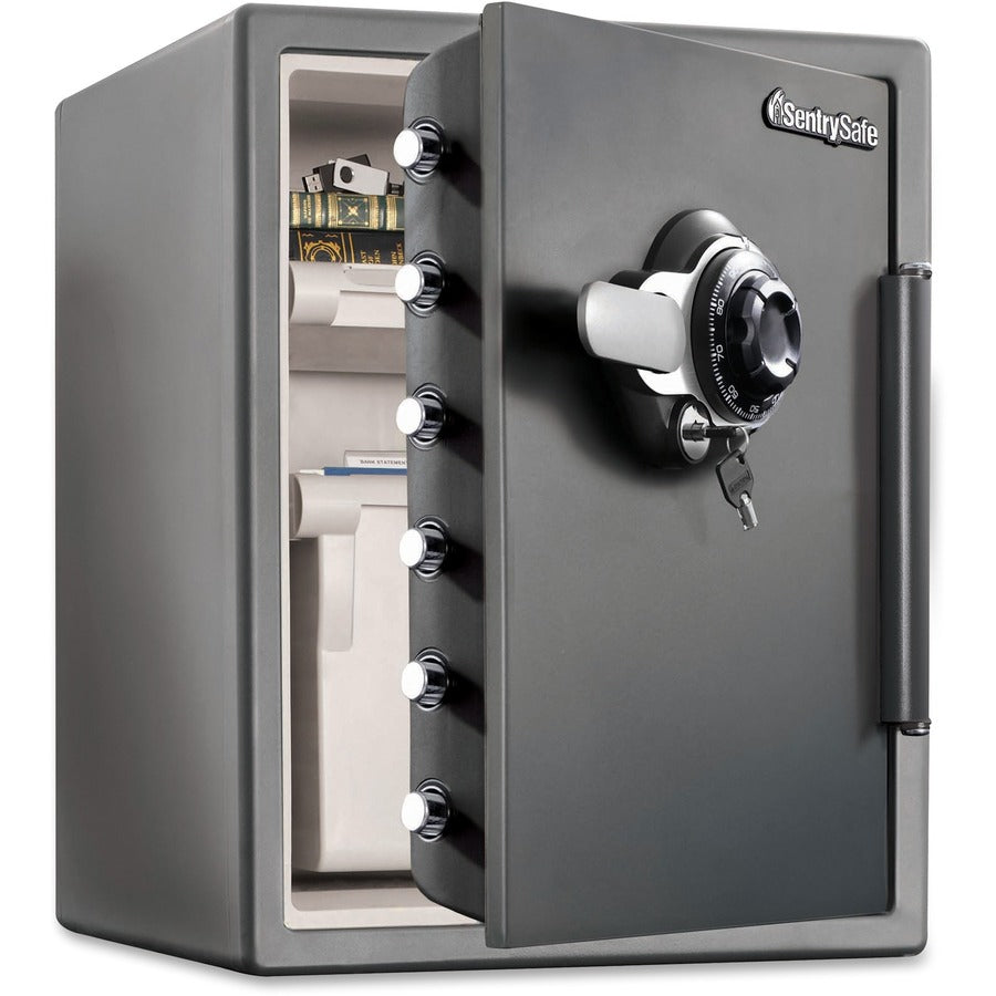 Fire-Safe XX Large Combination Fire Safe - 2.07 ft� - Combination, Dual Key, Mechanical Dial, Programmable Lock - Water Resistant, Fire Resistant, Pry Resistant, Impact Resistant, Explosive Resistant - Internal Size 19.60" Height x 14.80" Width x 11.90...