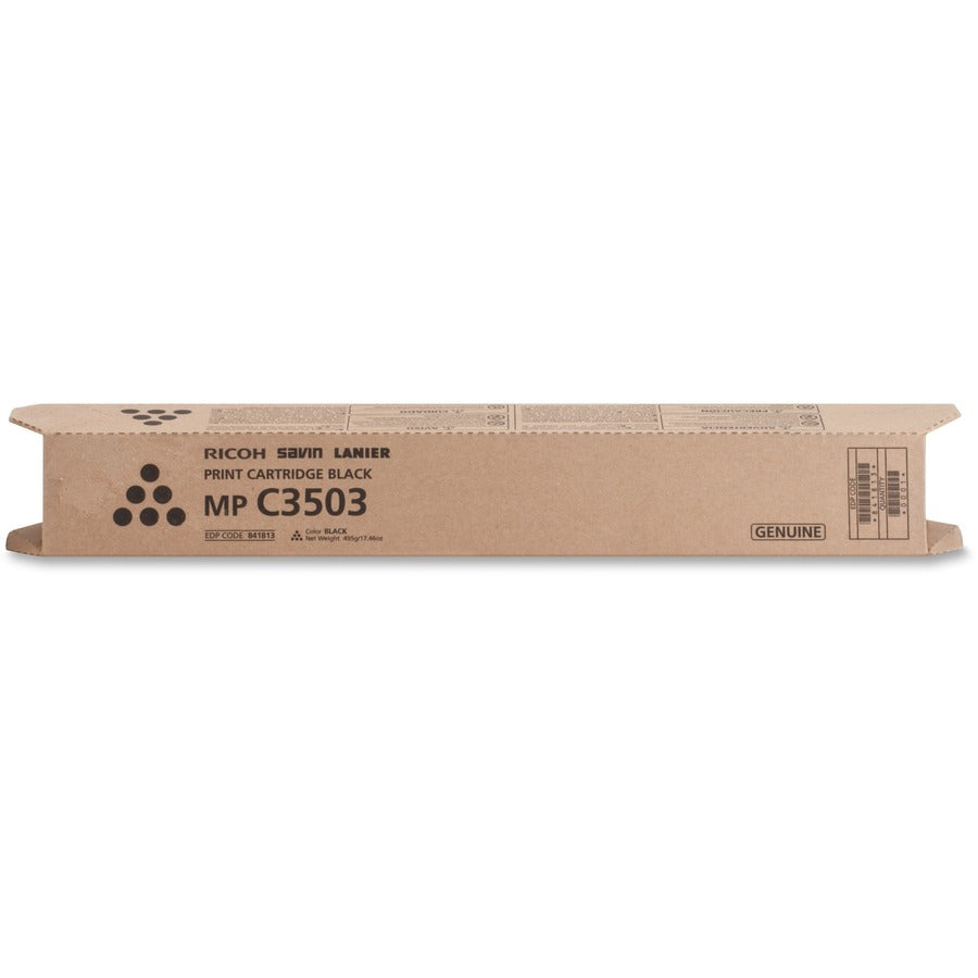 Ricoh Original Laser Toner Cartridge - Black - 1 Each - 29500 Pages