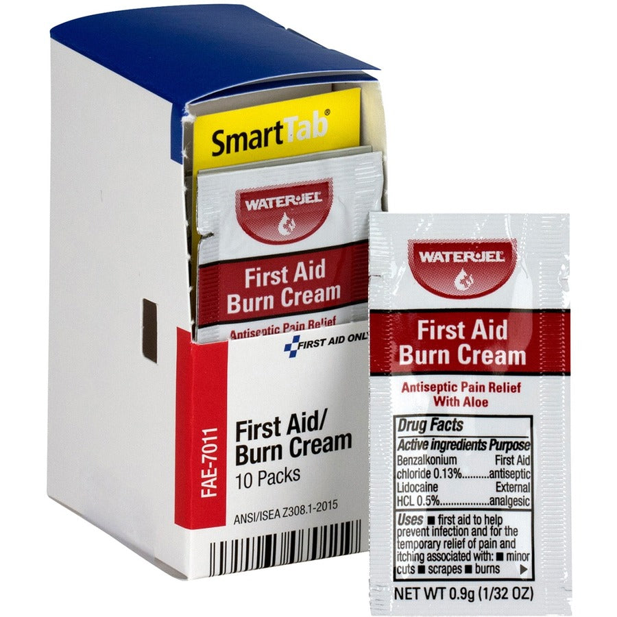 First Aid Only First Aid Burn Cream Packets - For Burn, Cut, Scrape - 1 Box