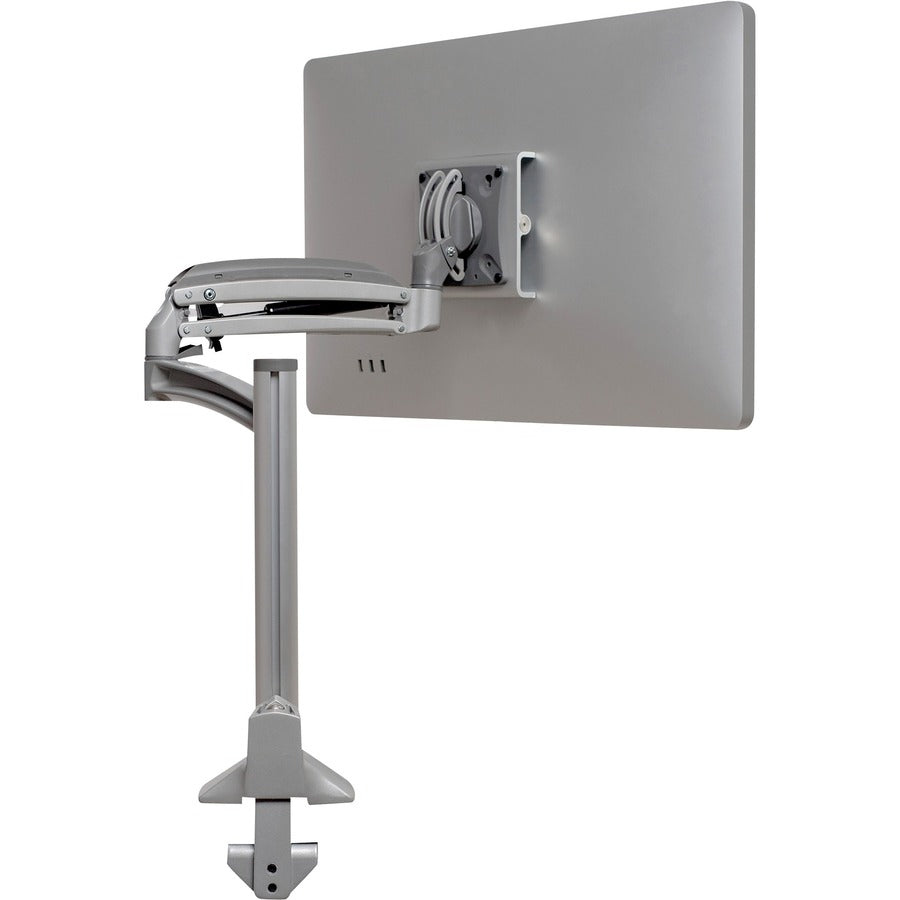 Chief Kontour K1C120SXRH Desk Mount for Flat Panel Display - Silver - Height Adjustable - 10" to 30" Screen Support - 22 lb Load Capacity - Aluminum - 1 Each
