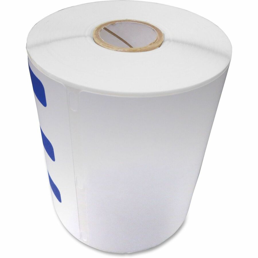 Avery&reg, Thermal Roll Labels, 4"x6" , 880 Shipping Labels, 4 Rolls (4157) - x 4" Width x 6" Length - Roll - Permanent Adhesive - Rectangle - Direct Thermal - White - Paper - Water Resistant - 220 / Sheet - 220 / Roll - 4 Total Sheets - 880 Total Labe...