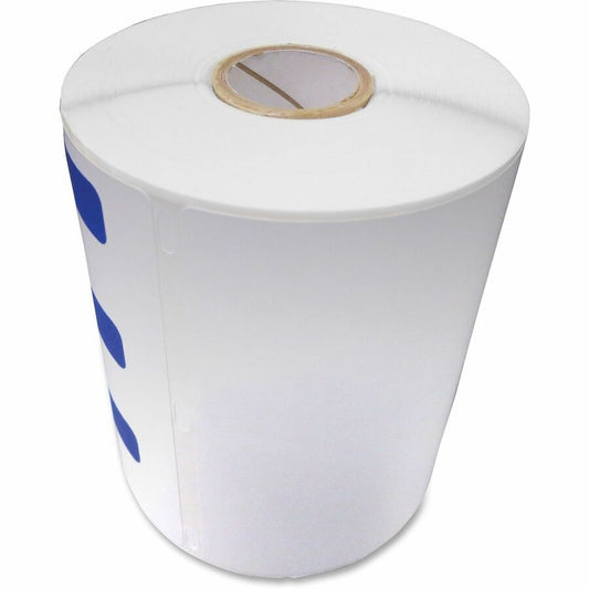 Avery, Thermal Roll Labels, 4"x6" , 880 Shipping Labels, 4 Rolls (4157) - x 4" Width x 6" Length - Roll - Permanent Adhesive - Rectangle - Direct Thermal - White - Paper - Water Resistant - 220 / Sheet - 220 / Roll - 4 Total Sheets - 880 Total Labe...