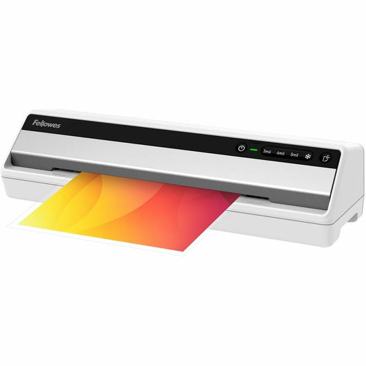 Fellowes Saturn3i 125 Laminator with Pouch Starter Kit - 12.50" Lamination Width - 5 mil Lamination Thickness - 4.1" Height x 20.9" Width x 5.8" Depth