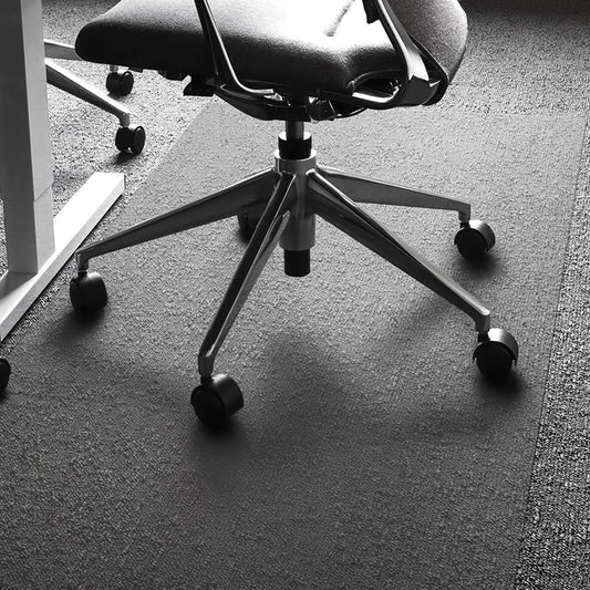 Floortex Cleartex Ultimat, Polycarbonate Rectangular Chair Mat for Carpets - 60" x 79" - Carpet, Home, Office - 79" Length x 60" Width x 0.090" Depth x 0.090" Thickness - Rectangular - Polycarbonate, Polyvinyl Chloride (PVC) - Clear - 1 Each - TAA...