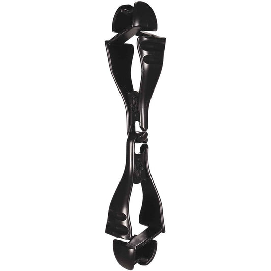 Ergodyne Squids 3400 Glove Clip Holder - No. 1 - 6.5" Length x 1" Width - for Gloves, Personal Protective Equipment (PPE), Towel, Warehouse, Food Processing Plant, Retail Worker, Home Project, Hiking, Hunting, Mitten, Key, ... - Durable, Temperature Re...