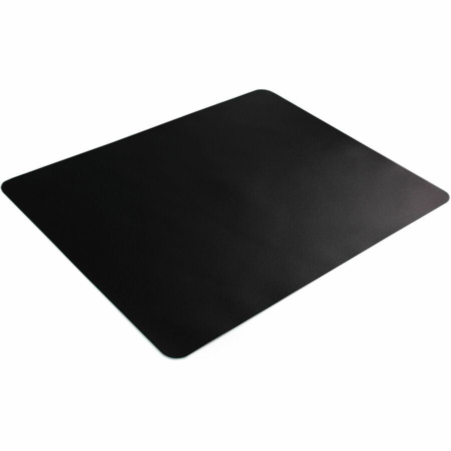 Lorell 39654 Desk Pad - Rectangular - 36" Width x 20" Depth - Black