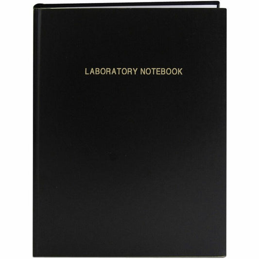 Roaring Spring 4x4 Graph Single Copy Lab Book with Numbered Pages - 72 Sheets - 144 Pages - Printed - Casebound/Sewn - Both Side Ruling Surface - 24 lb Basis Weight - 90 g/m², Grammage - 11 1/4" x 8 3/4" Sheet Size - 0.63" Height x 8.8" Width x 11....