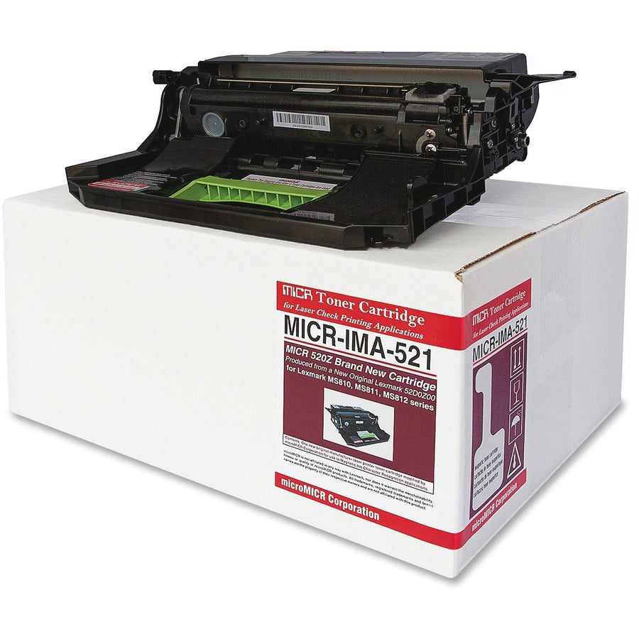 microMICR IMA521 Imaging Unit - Laser Print Technology - Black - 1 Each