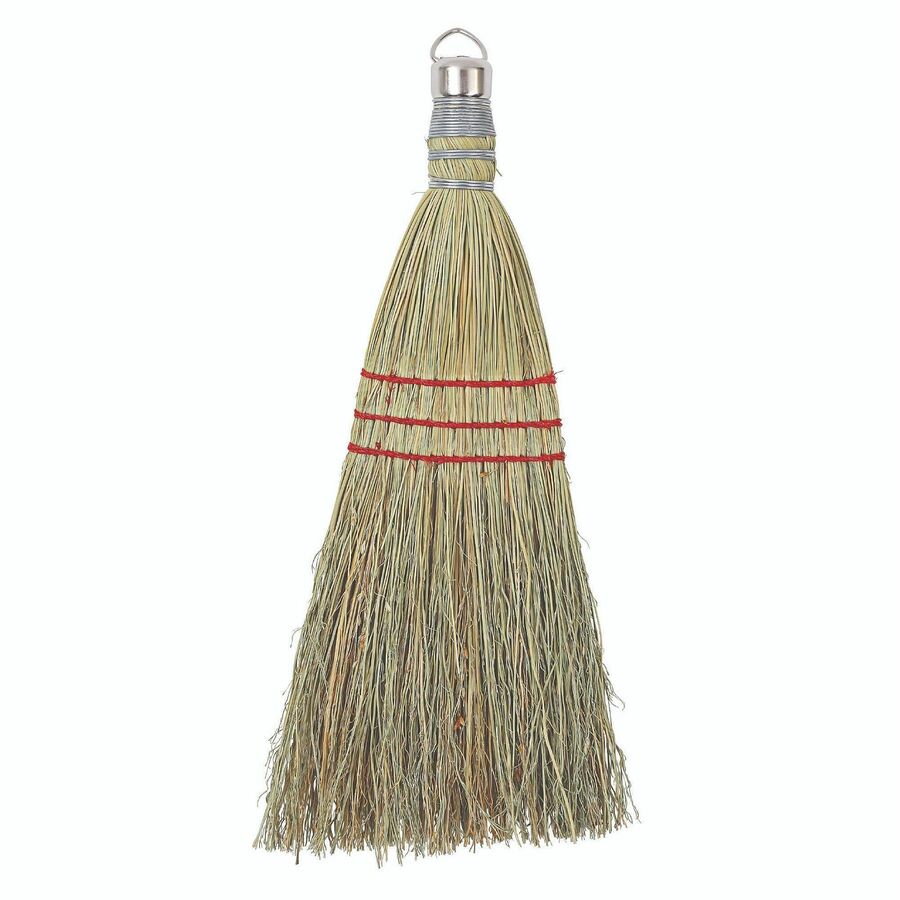 Genuine Joe Whisk Broom - Natural - 1 Each