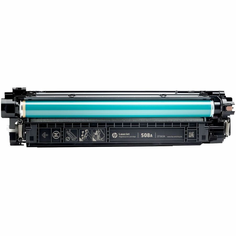 HP 508A (CF363A) Original Laser Toner Cartridge - Single Pack - Magenta - 1 Each - 5000 Pages
