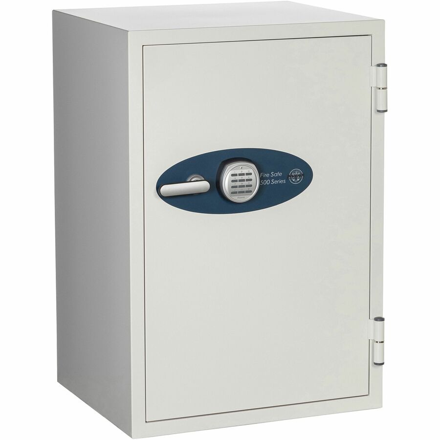 Phoenix 505 Record Safe - 4.56 ft� - 1 Drawer(s) - 2 Shelve(s) - Combination, Biometric Lock - Fire Resistant, Explosive Resistant, Impact Resistant, Water Resistant, Theft Resistant - Internal Size 30.66" Height x 15.05 ft Width x 13.75" Depth - Overa...
