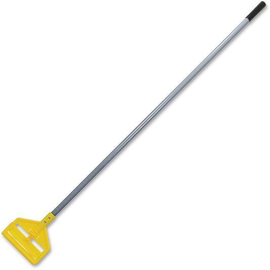 Rubbermaid Commercial Invader Wet Mop Fiberglass Handle - 60" Length - Gray - Fiberglass - 1 Each