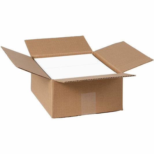 Avery, Shipping Labels - TrueBlock Technology - 5 1/2" Width x 8 1/2" Length - Permanent Adhesive - Rectangle - Laser - Matte - White - Paper - 2 / Sheet - 500 Total Sheets - 1000 Total Label(s) - 500 / Carton