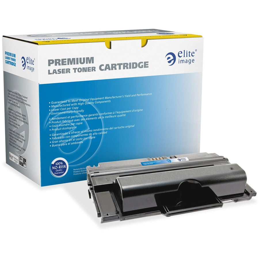 Elite Image Remanufactured Laser Toner Cartridge MLTD206L - Black - 1 Each - 10000 Pages