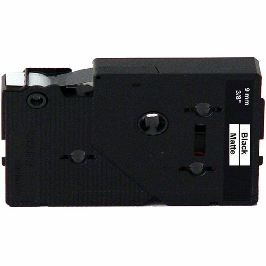 P-touch TC Laminated Tape Cartridges - x 3/8" Width - Direct Thermal - Matte - Clear - 2 / Pack