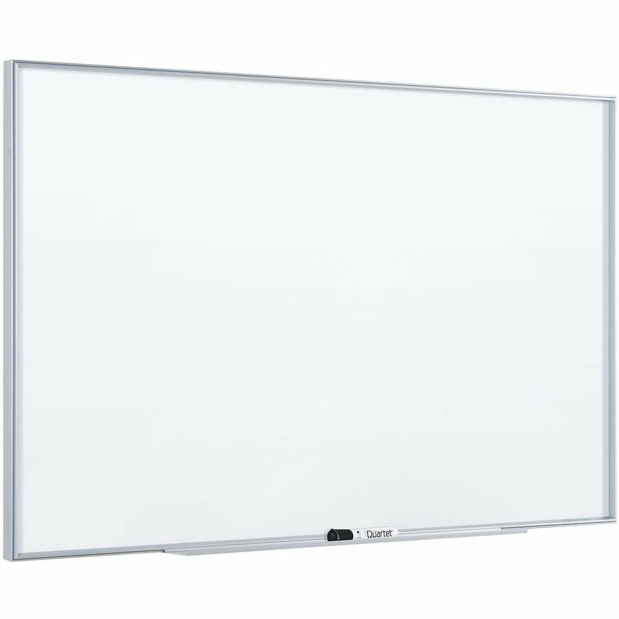 Quartet Fusion Nano-Clean Magnetic Dry-Erase Board - 48" (4 ft) Width x 36" (3 ft) Height - White Surface - Silver Aluminum Frame - Horizontal/Vertical - Magnetic - 1 Each