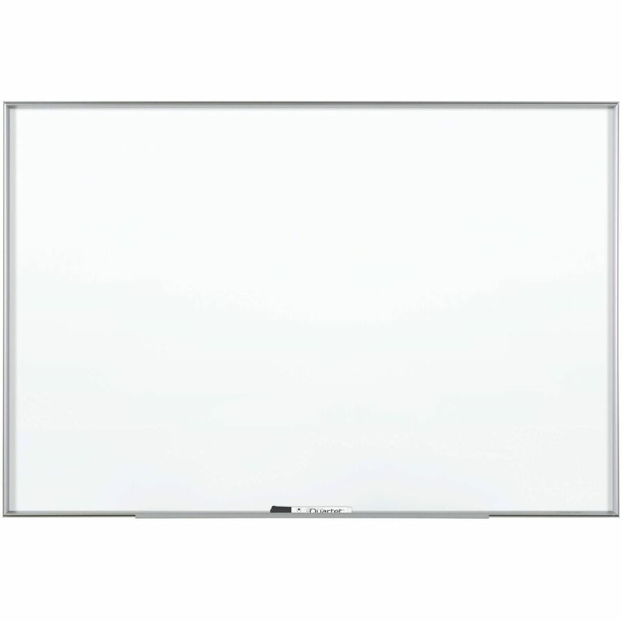 Quartet Fusion Nano-Clean Magnetic Dry-Erase Board - 72" (6 ft) Width x 48" (4 ft) Height - White Surface - Silver Aluminum Frame - Horizontal/Vertical - Magnetic - 1 Each