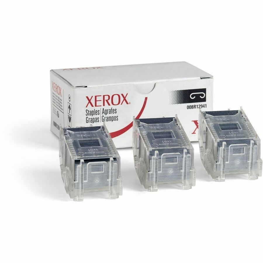 Xerox Office Finisher Main Staple Cartridge Refills - 5000 Per Cartridge - 1 Pack