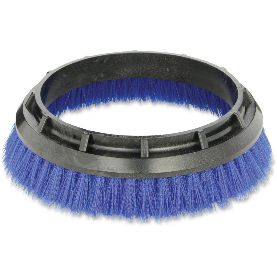 Oreck Orbiter Floor Machine Blue Scrub Brush - 13" Overall Diameter - Blue - 1 Each