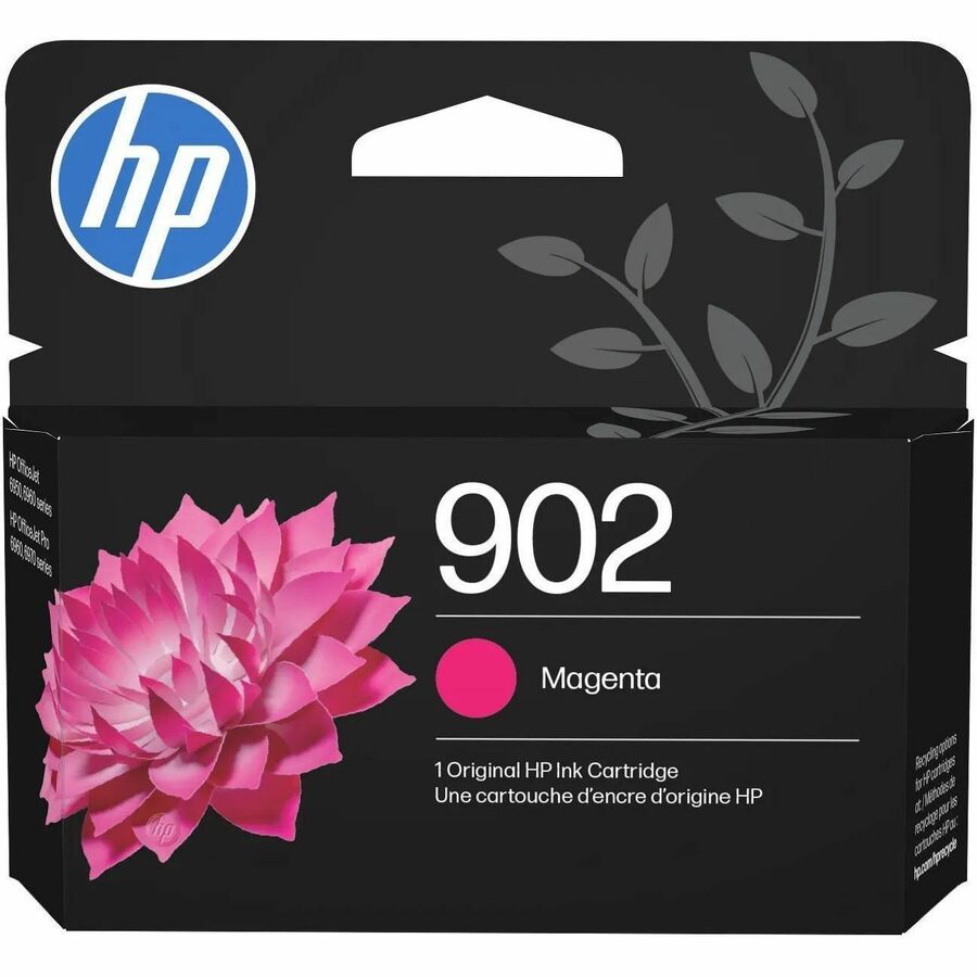 HP 902 (T6L90AN) Original Standard Yield Inkjet Ink Cartridge - Magenta - 1 Each - 315 Pages