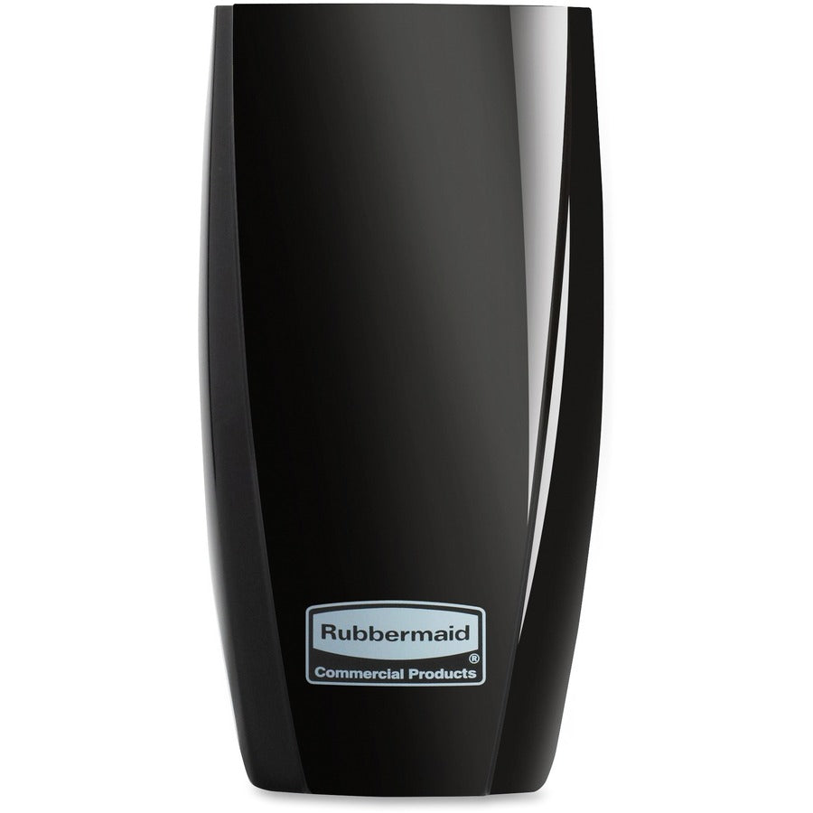 Rubbermaid Commercial TCell Air Fragrance Dispenser - 90 Day Refill Life - 6000 ft� Coverage - 12 / Carton - Black