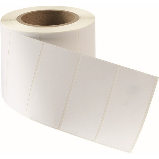Avery, Shipping Label - 4" Width x 2" Length - Permanent Adhesive - Rectangle - Direct Thermal - White - Paper - 1000 / Sheet - 1000 / Roll - 2 Total Sheets - 2000 Total Label(s) - 2 / Box