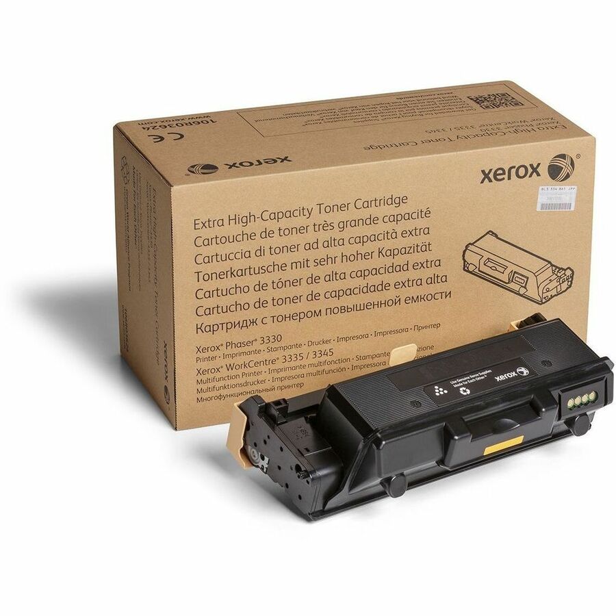 Xerox Original Extra High Yield Laser Toner Cartridge - Black - 1 Each - 15000 Pages