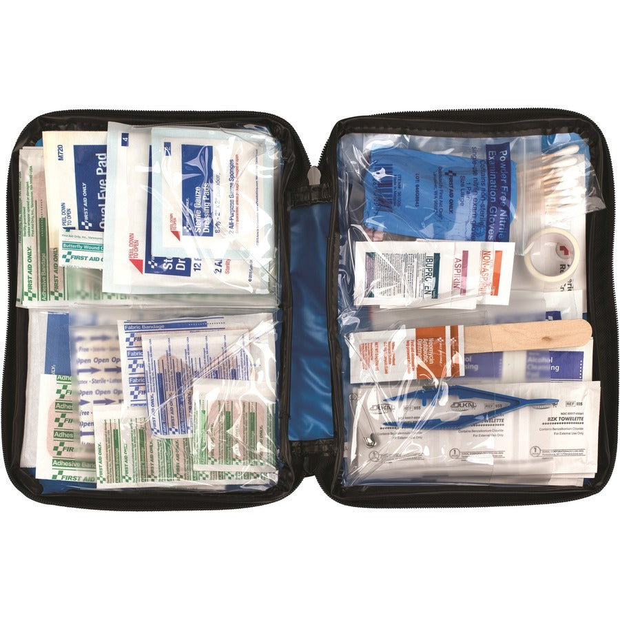 First Aid Only 130-Piece Essentials First Aid Kit - 130 x Piece(s) - 1 Each