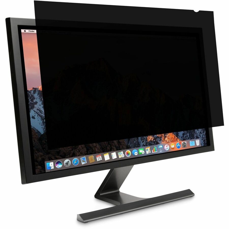 Kensington FP240W9 Privacy Screen for 24" Widescreen Monitors (16:9) Matte, Glossy, Tinted Clear - For 24" Widescreen LCD Monitor - 16:9 - Scratch Resistant, Damage Resistant - Anti-glare - 1 Each - TAA Compliant
