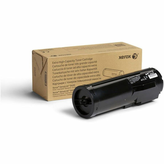 Xerox Original Extra High Yield Laser Toner Cartridge - Black - 1 Each - 25000 Pages