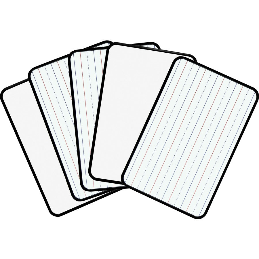 Sparco Dry-erase Lap Boards - 11" (0.9 ft) Width x 8" (0.7 ft) Height - White Surface - Plastic Frame - Rectangle - Magnetic - 1 Box