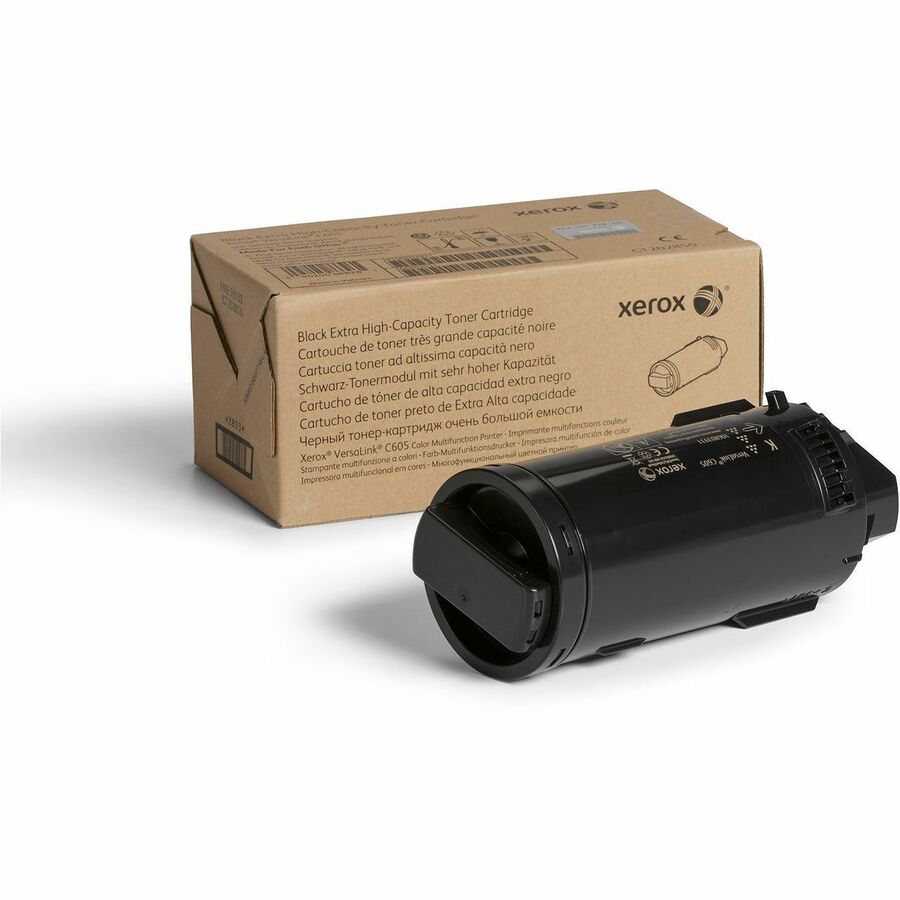 Xerox Original Extra High Yield Laser Toner Cartridge - Black - 1 Each - 16900 Pages