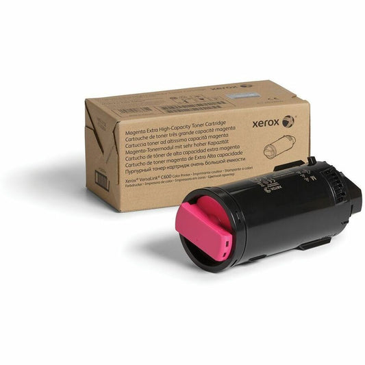 Xerox Original Extra High Yield Laser Toner Cartridge - Magenta - 1 Each - 16800 Pages