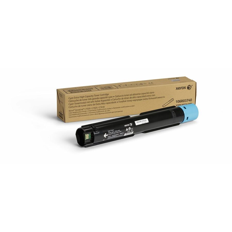 Xerox Original Extra High Yield Laser Toner Cartridge - Cyan - 1 Each - 16500 Pages