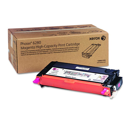 106R01393 High-Yield Toner, 5,900 Page-Yield, Magenta