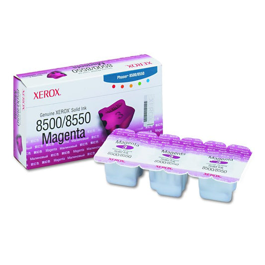 108R00670 Solid Ink Stick, 1,033 Page-Yield, Magenta, 3/Box